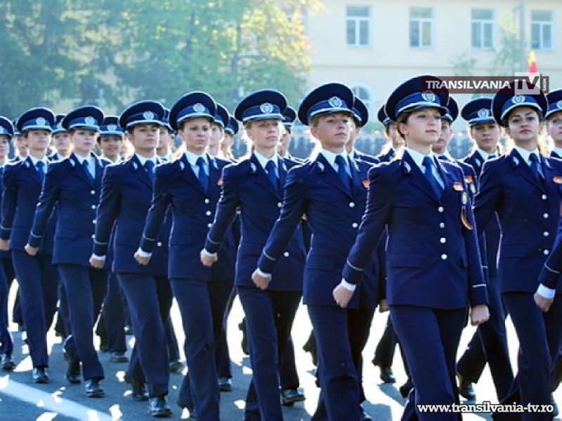 Polițiștii recrutează candidați