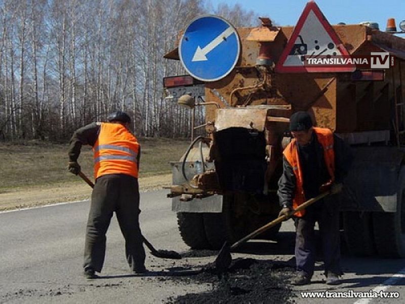 Lucrări pe strada Gorunului. Modificări în circulație.