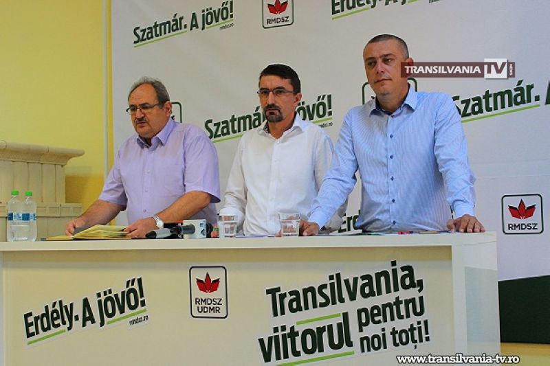 Parlamentarii sătmăreni ai UDMR la ora bilanțului
