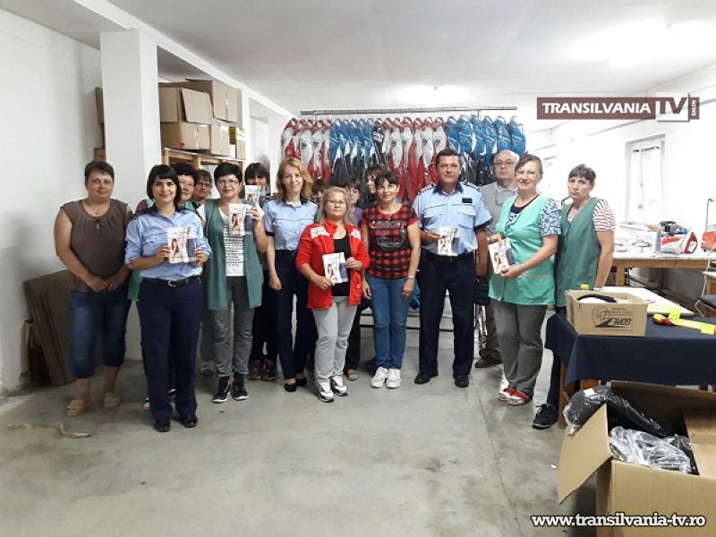 Activități de prevenire a violenței în familie la Carei