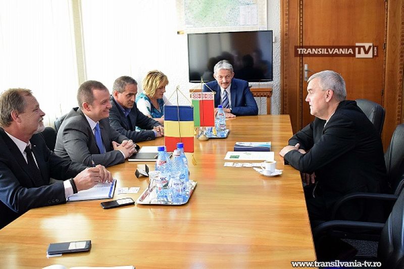 Ambasadorul Republicii Belarus, în vizită la Satu Mare