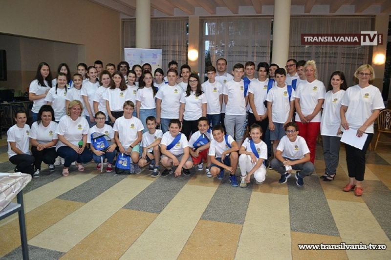 Satu Mare a găzduit Tabăra Naţională de Matematică LIONS