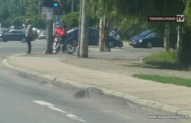 Restricții de circulație pe proaspăt reabilitatul Pod Decebal. Se iau probe de asfalt, din nou.