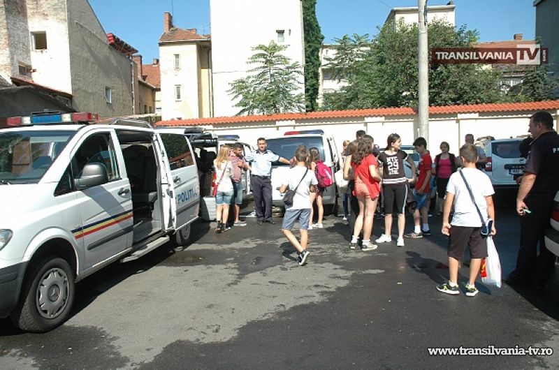 Copiii polițiștilor sătmăreni participă la Tabara Internațională de Circulație din Nyiregyhaza