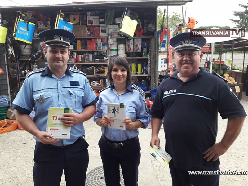 Prevenirea furturilor din locuințe și a tâlhăriilor, eveniment stradal