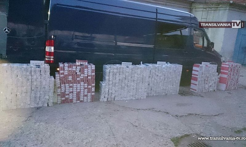 Captură uriașă de țigări ucrainiene la Dorolț