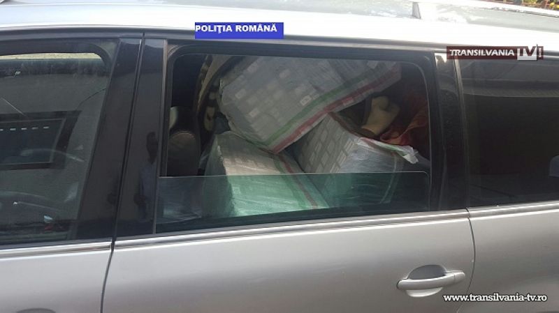 Captură de țigări de 100 milioane de lei vechi, la Petrești