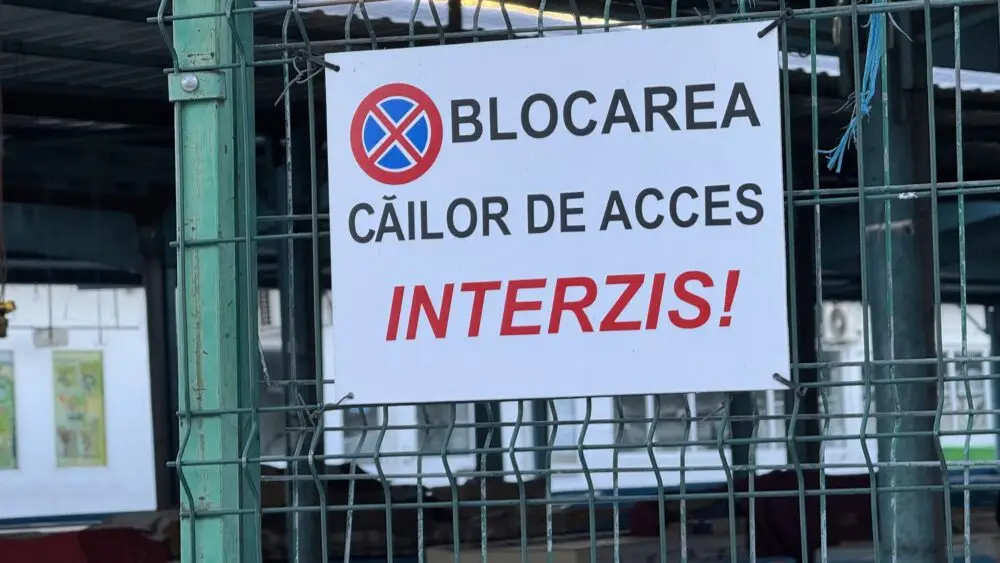 Scandal în Piața din Sebeș! Limba română, blocatǎ oficial!