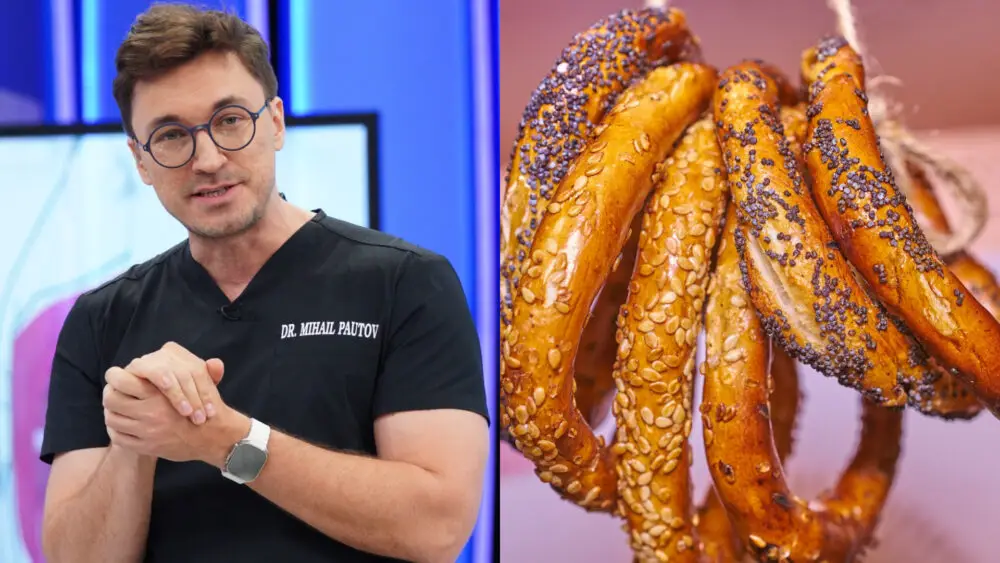 Covrigii provoacă diabet și cancer! Povestea prietenului meu, răpus încet de covrigi!