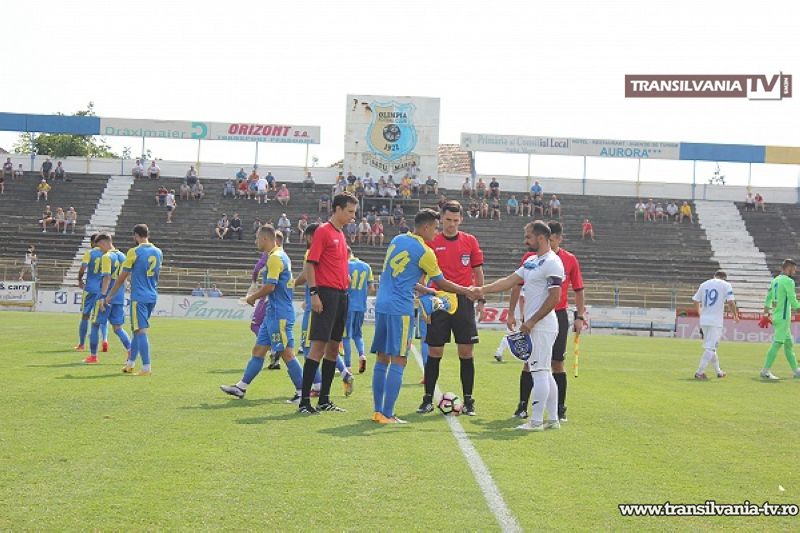 Olimpia a remizat acasă cu Academica Clinceni