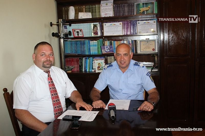 Jandarmii au executat sute de misiuni în luna august și vor fi la datorie și în luna septembrie