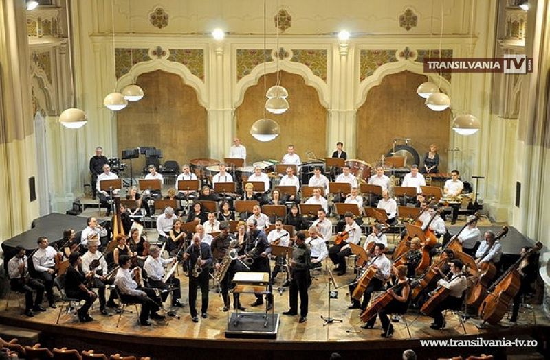 Concert simfonic aniversar la Filarmonica „Dinu Lipatti”