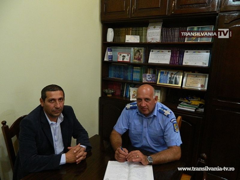 Siguranța școlară, o prioritate pentru jandarmii sătmăreni