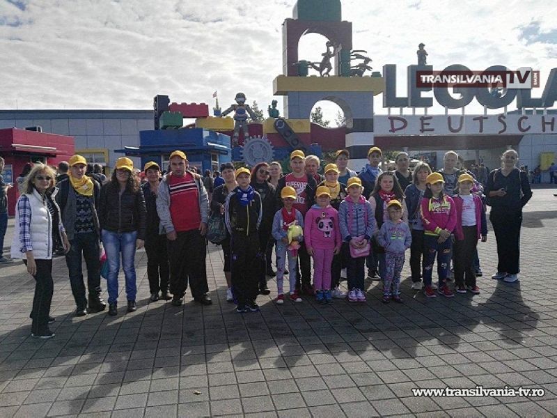 Excursie de vis a familiilor Raza Speranţei în Legoland