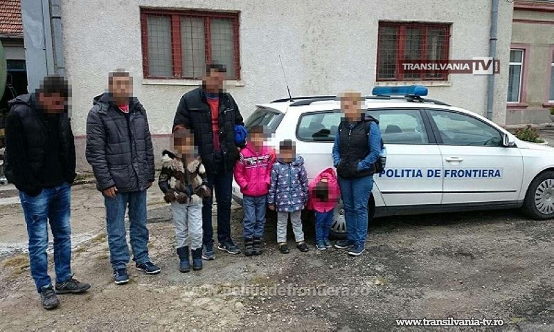 Un rus și opt migranţi irakieni, opriți la frontieră