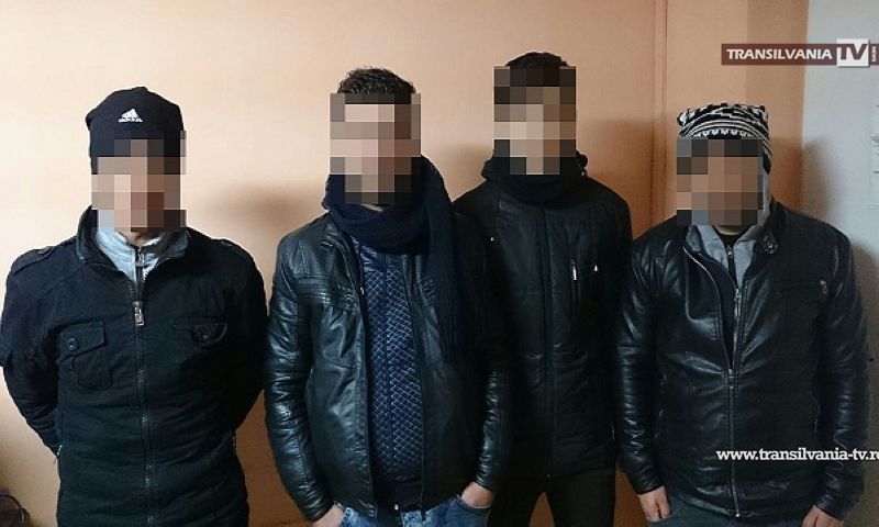 Patru cetățeni irakieni, depistaţi pe raza localității Oar