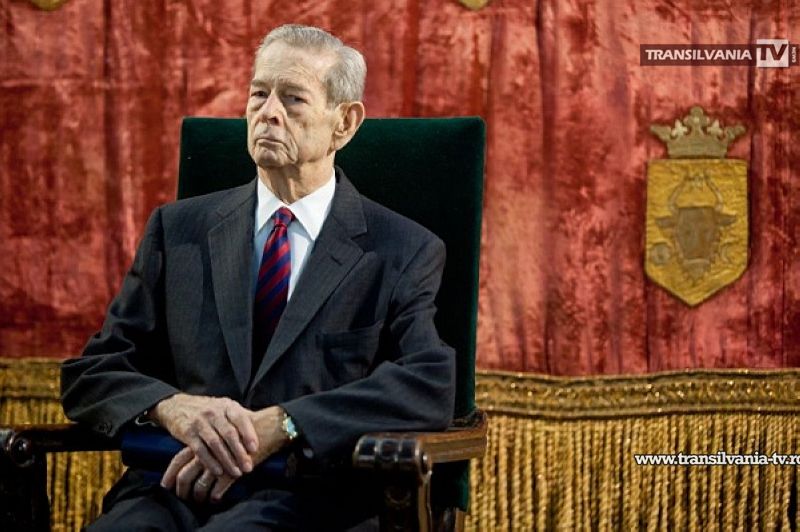 Carte de condoleanțe in memoria MS Regele Mihai I la Carei