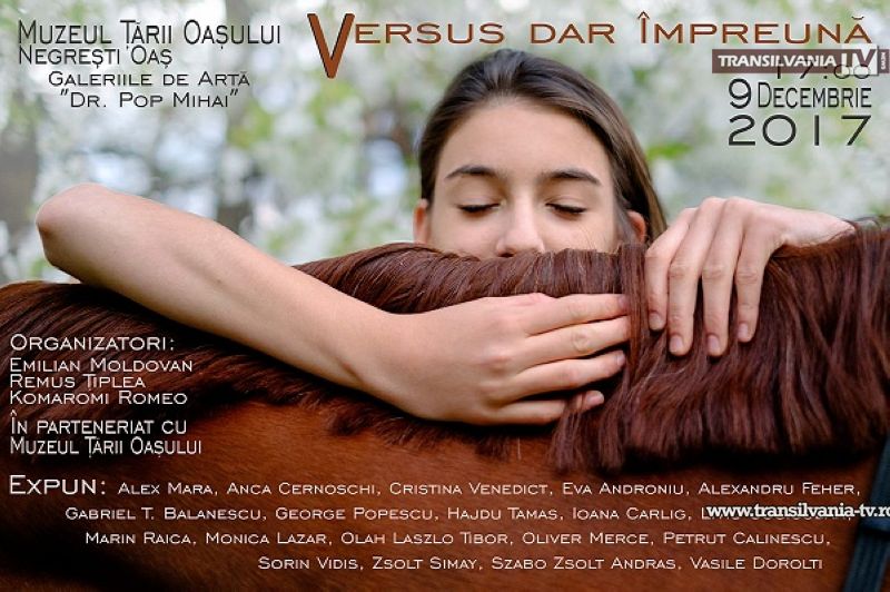 A IX-a ediție a expoziției de fotografie „Versus dar Împreună”, sâmbătă la Negrești-Oaș