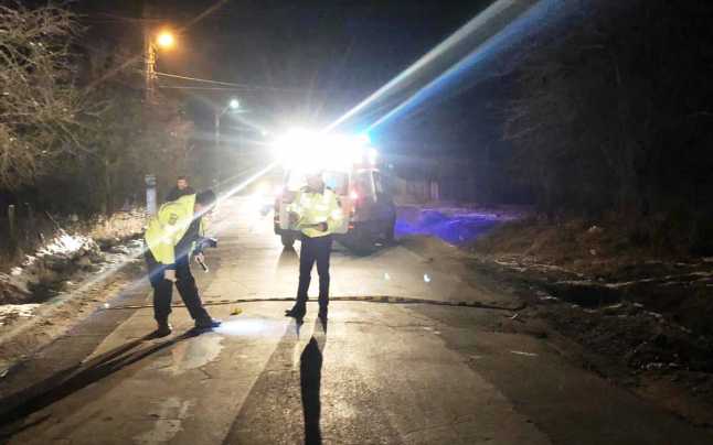 Au facut accident si au fugit de la fata locului!