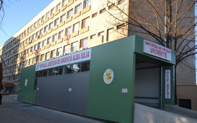 Aproape 30 de pacienți cu AVC au beneficiat de tromboliză intravenoasă la Spitalul Județean de Urgență Alba Iulia, în 6 luni