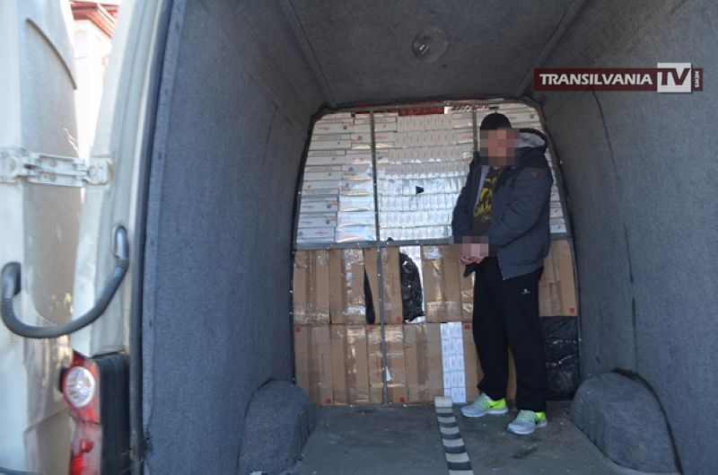 Țigări confiscate înainte să ajungă pe piața neagră