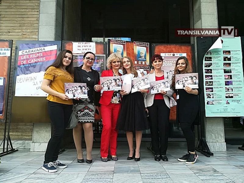 Raluca Dumitru, locul I la Festivalul Național și Internațional de Muzică Francofonă