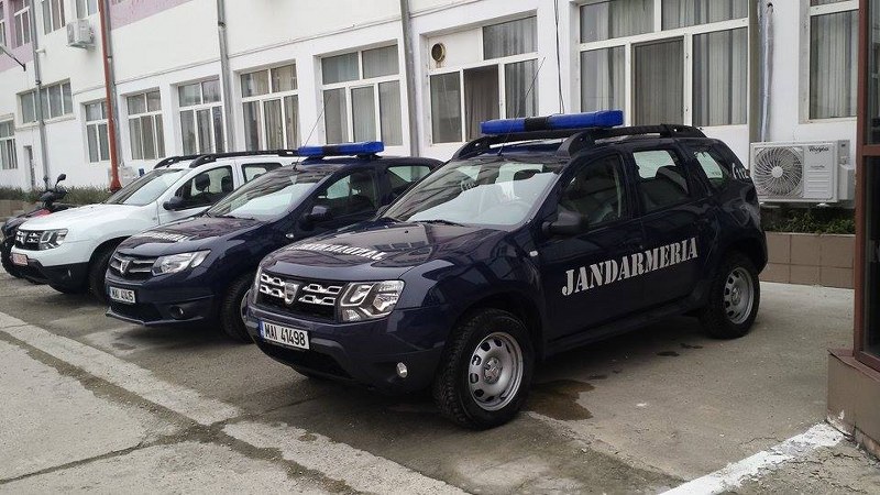 Noi dotări pentru jandarmii bistrițeni