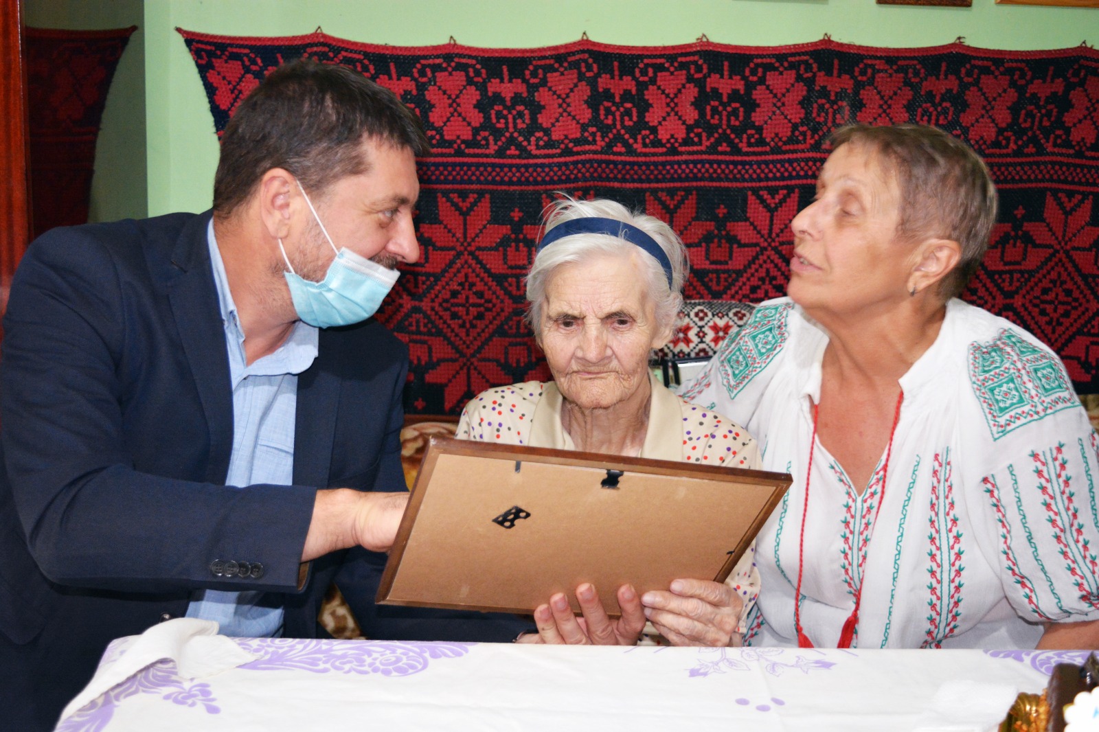 Paladia Noja a implinit astazi 106 ani!