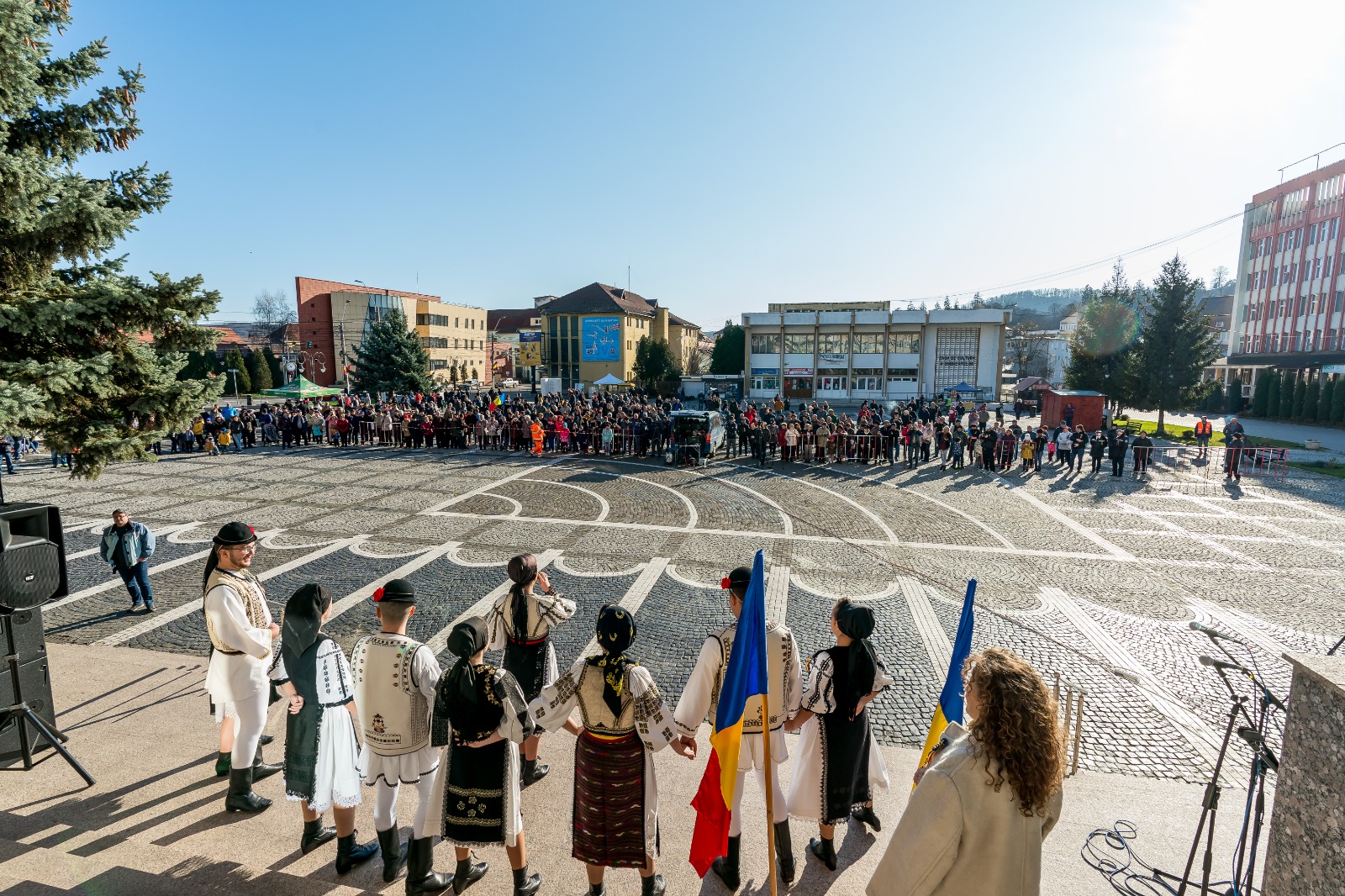 Ziua Națională a României va fi sărbătorită și la Mediaș