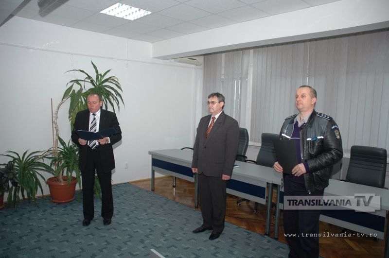 Ziua Naţională a României marcată la Inspectoratul de Poliţie al Judeţului Satu Mare (Galerie FOTO)