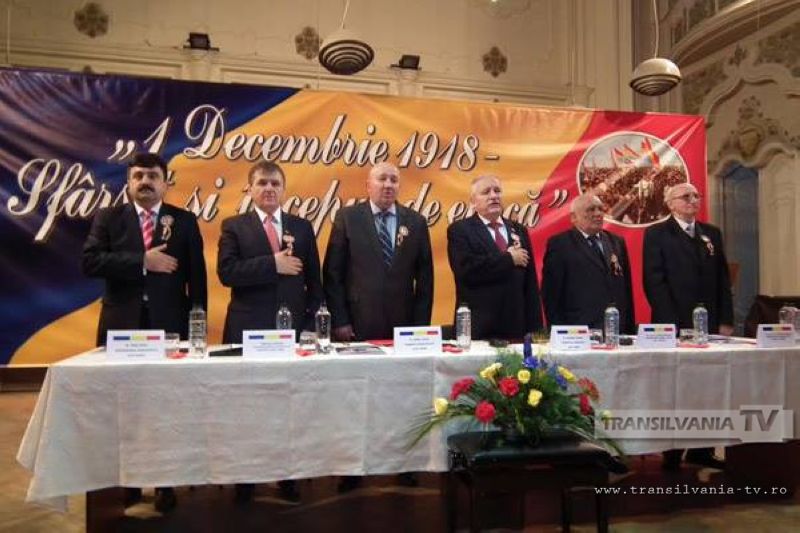 Simpozion dedicat sărbătoririi a 95 de ani de la Marea Unire