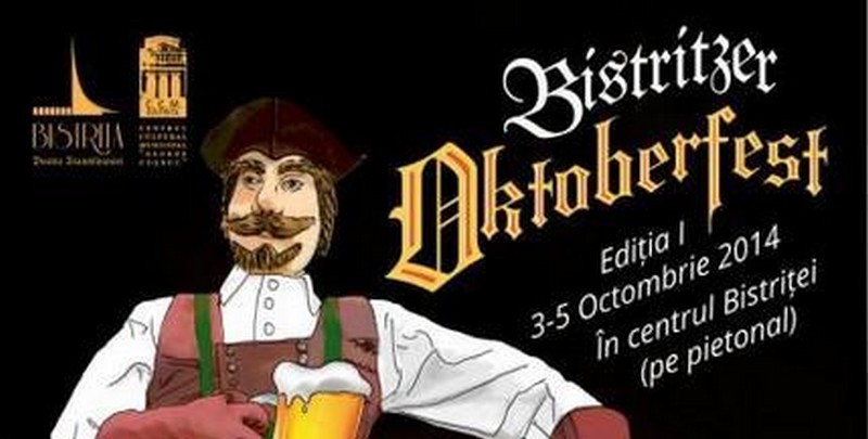 BISTRIŢA: Vineri, 3 octombrie, începe Festivalul ,,Oktoberfest”