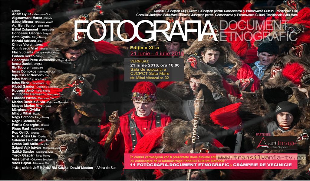 Sătmărenii invitați să participe la vernisajul expoziției FOTOGRAFIA – DOCUMENT ETNOGRAFIC