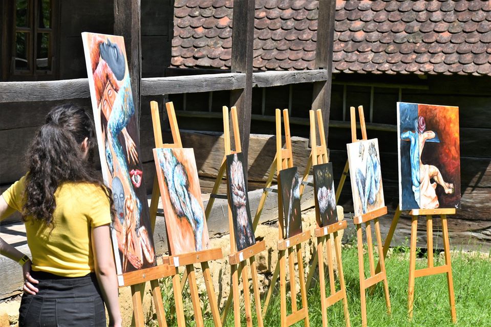 ,,AIA la sat” în Parcul Etnografic ,,Romulus Vuia” Cluj-Napoca