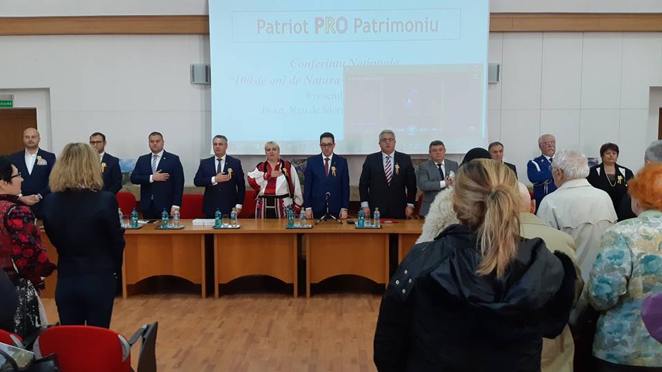 ”100 de ani de Natură – 100 de ani de Istorie” – conferința națională a Agenției Naționale pentru Arii Naturale Protejate din România