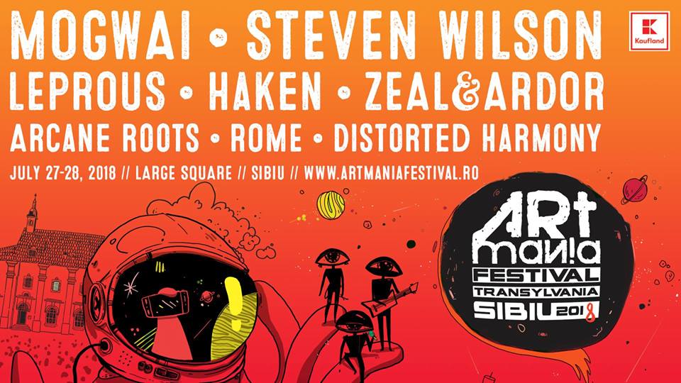 O nouă ediție ARTmania Festival va avea loc în perioada 27-28 iulie, în Piața Mare din Sibiu