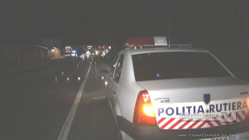Pieton accidentat grav