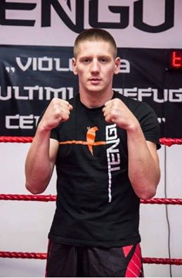 Jandarmul clujean Adrian Cibu, prezent la un puternic turneu piramidal de kickbox