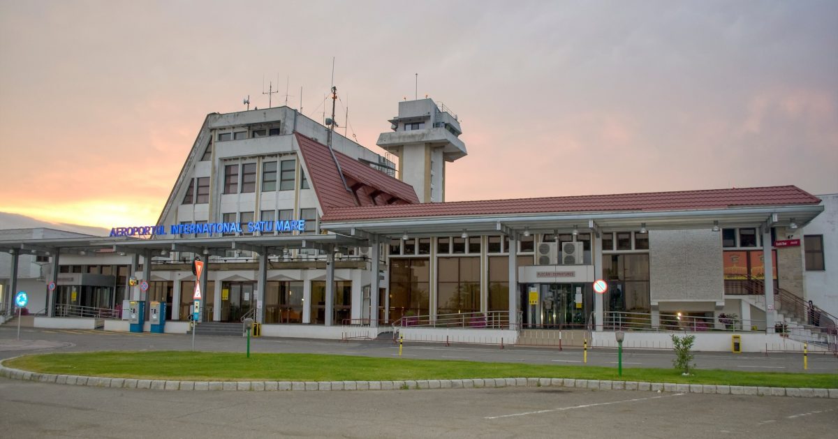 Lucrări de modernizare a Aeroportului Internațional Satu Mare