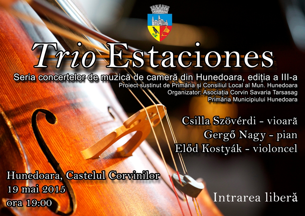 Concert de muzică de cameră la Castelul Corvinilor