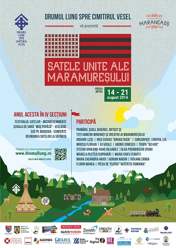 Drumul Lung spre Cimitirul Vesel (ediția a 7-a, 14-21 august)