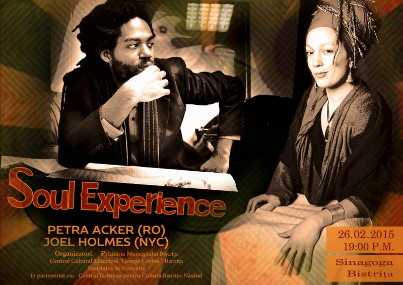 ,,Soul Experience” la Sinagoga Bistrița