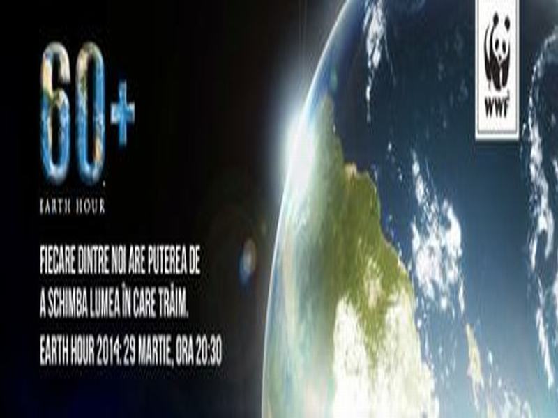 Municipalitatea își dorește ca Bistrița să devină pentru a doua oară Capitală Earth Hour