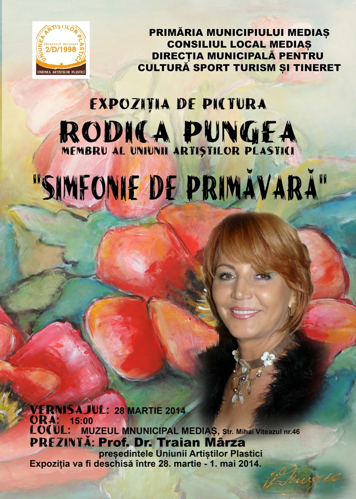 „Simfonie de primăvară” la Mediaș