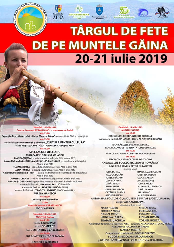 Târgul de Fete de pe Muntele Găina – mii de oameni așteptați la cea mai mare și mai cunoscută sărbătoare populară din România