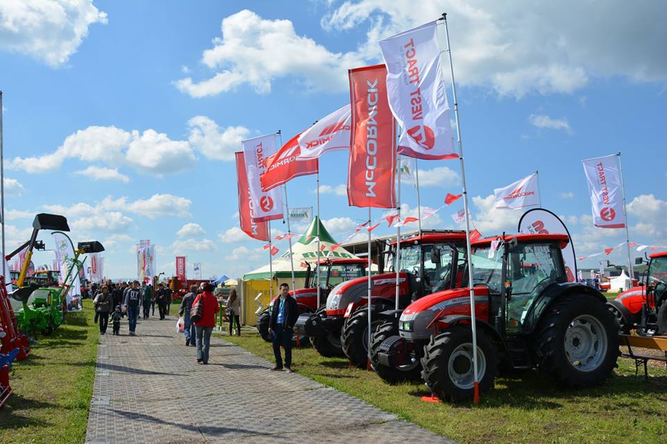 Agraria 2018 își deschide porțile în Parcul Industrial Tetarom III din Jucu