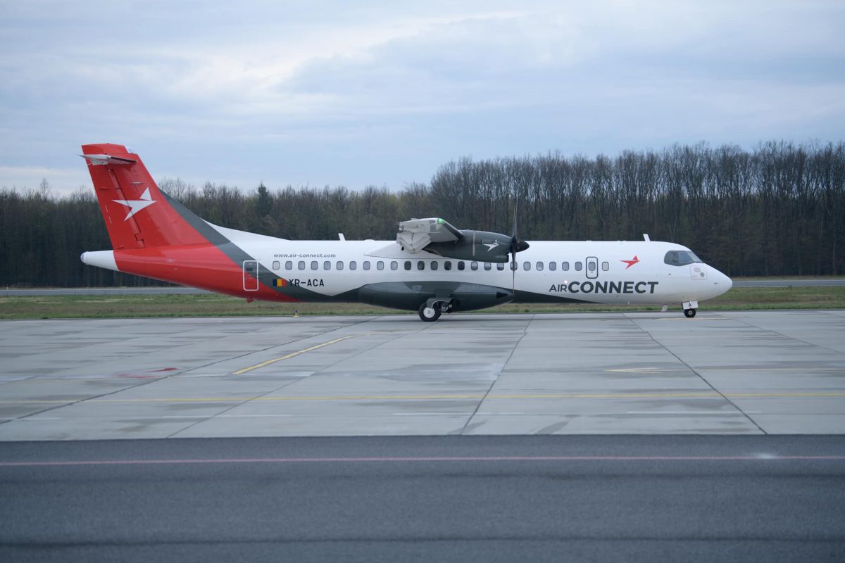 Un nou zbor regulat de pe Aeroportul Maramureș