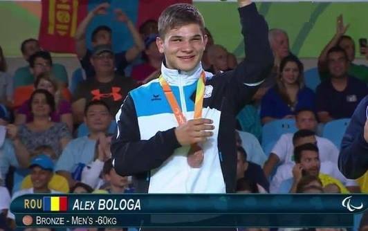 Sportivul paralimpic Alexandru Bologa va fi premiat de Consiliul Județean Cluj