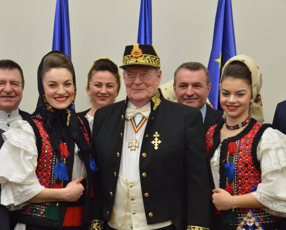 Academicianul Alexandru Surdu, cetățean de onoare al județului Maramureș