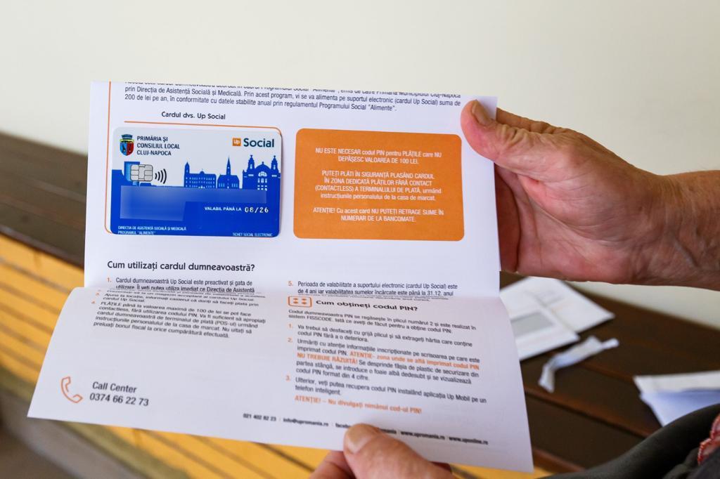 Programul social „Alimente”, derulat de Primăria Cluj-Napoca, continuă în 2024